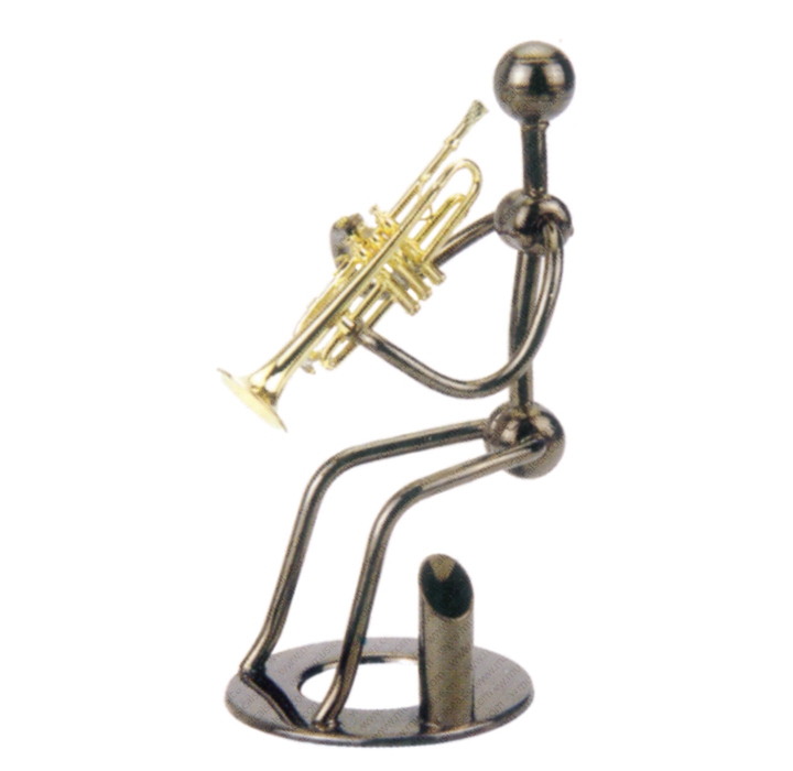 Wholesale unique pen holder and metallic smal